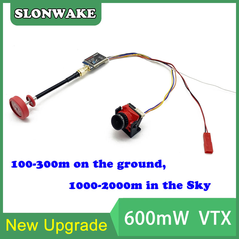 Ready to use 5.8G 48CH 600mW v - Drone Racing Transmitter recension och pris