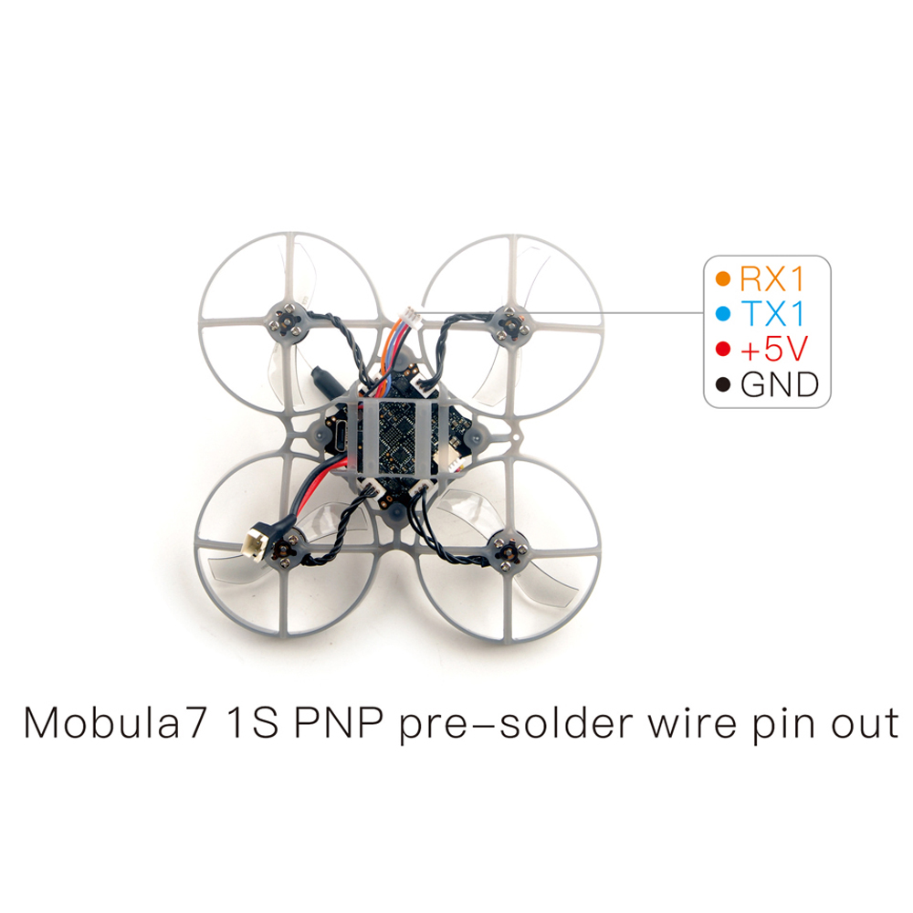 Happymodel Mobula7 1S 75mm Tin - Drone Racing Charger recension och pris