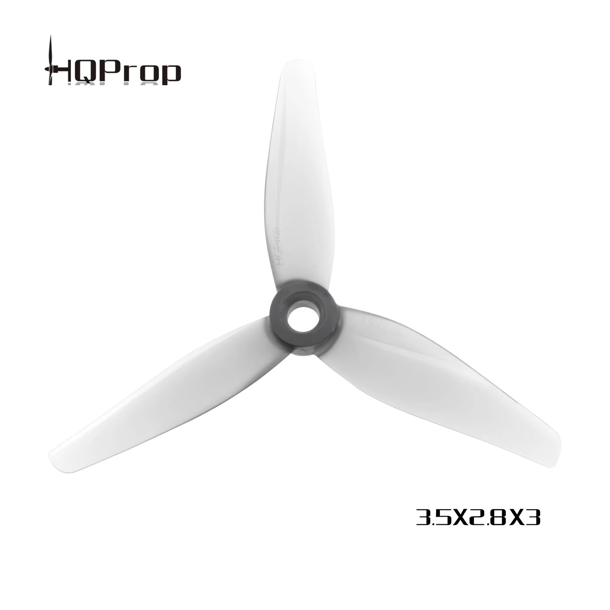 8Pair HQProp 3.5X2.8X3 Grey Po - Drone Racing Gate recension och pris