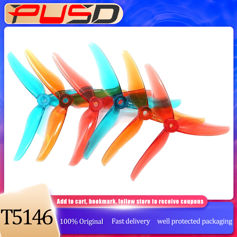 2 pairs T-motor T5146 5146 5 I - Drone Racing Motor recension och pris