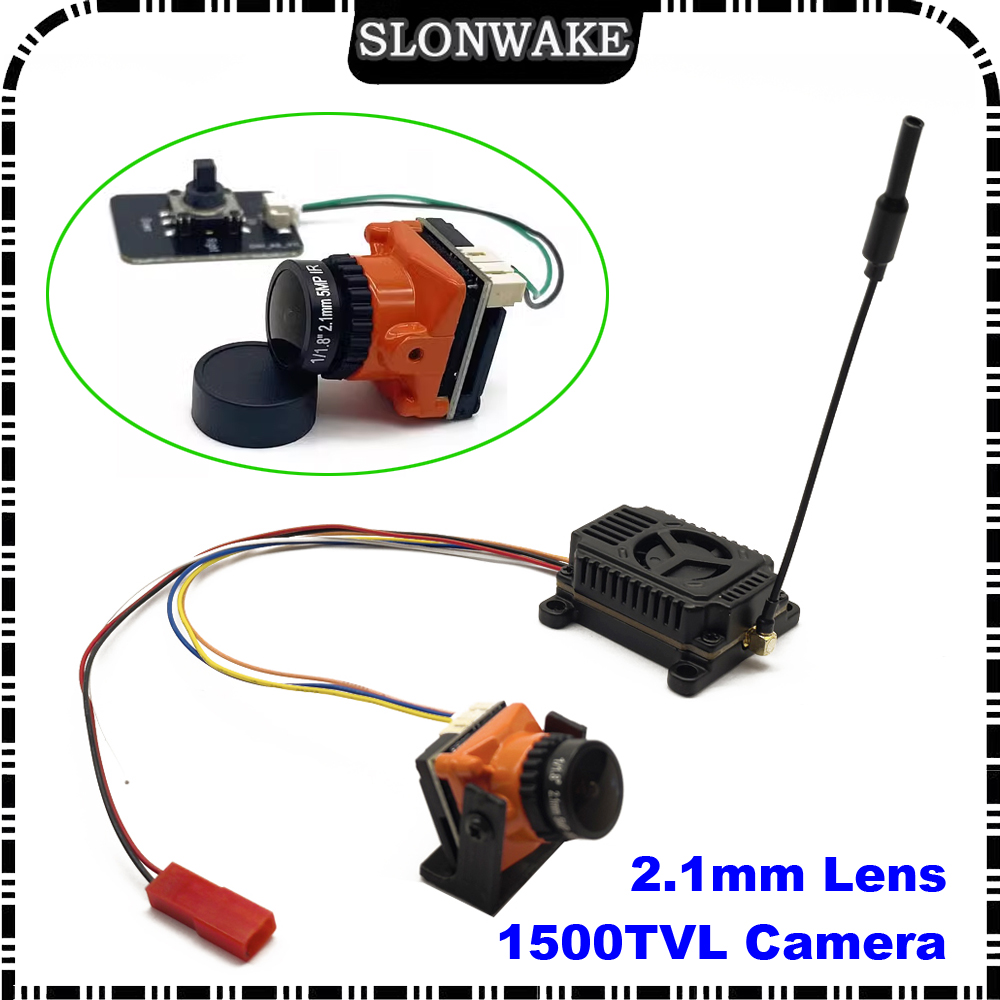 Ready to use 5.8G 48CH 4000mW  - Drone Racing Transmitter recension och pris