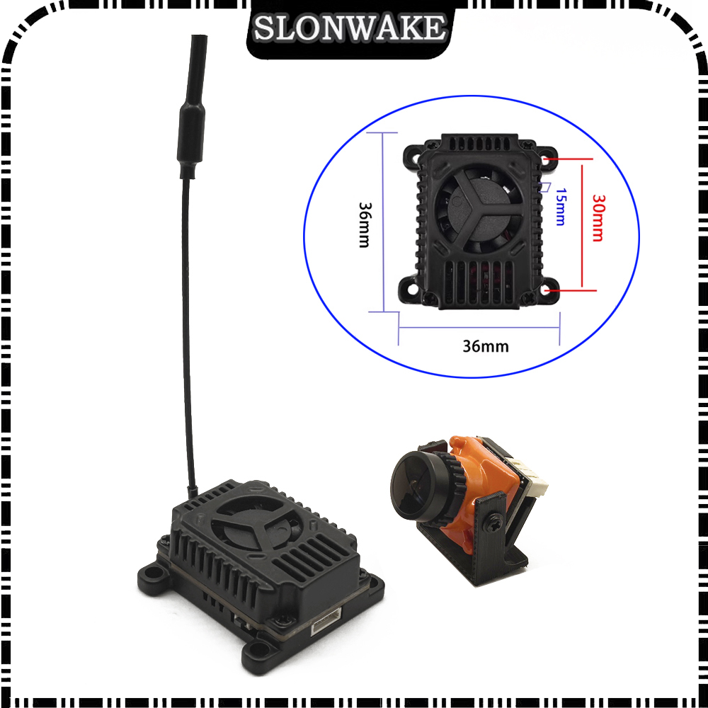 Ready to use 5.8G 48CH 4000mW  - Drone Racing Transmitter recension och pris