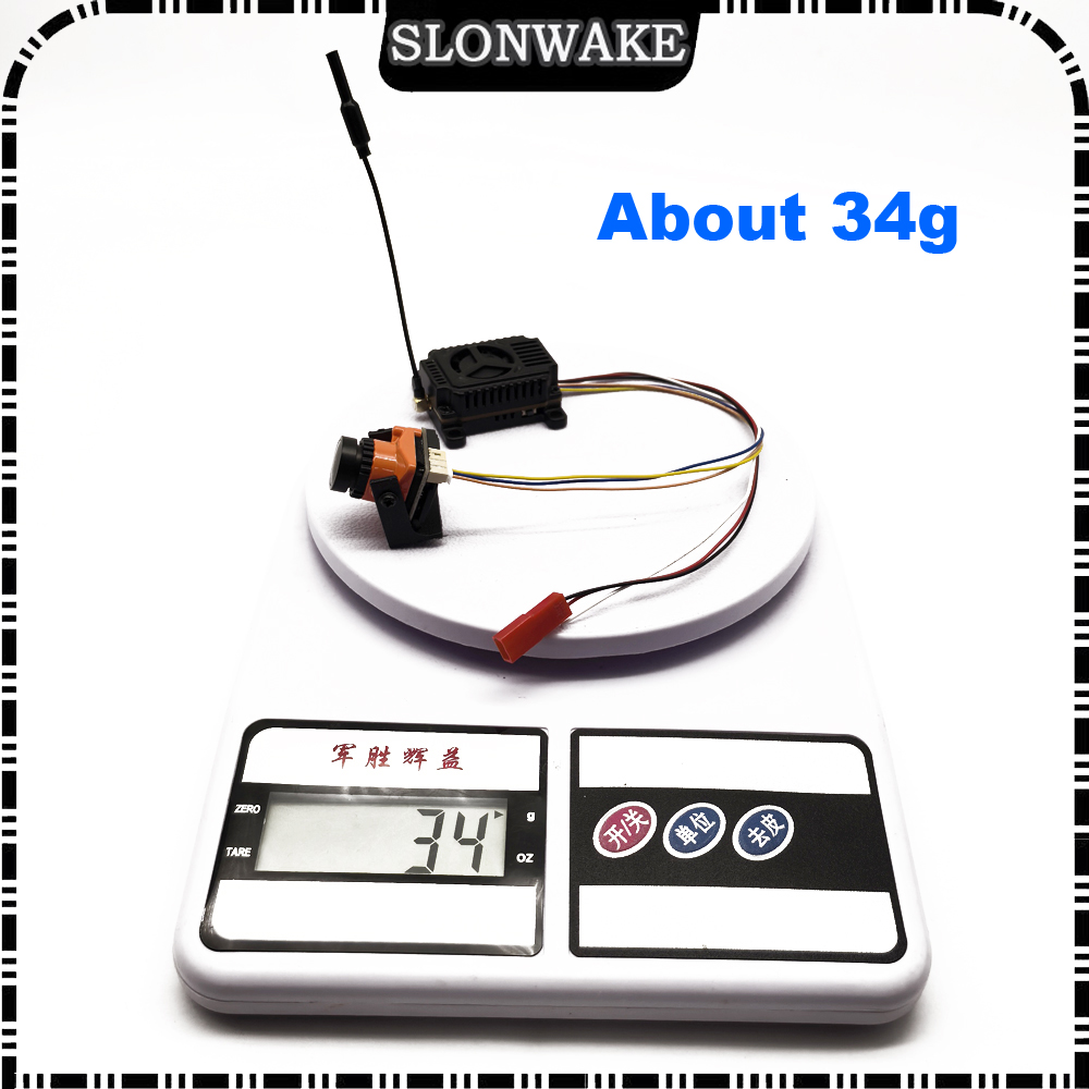 Ready to use 5.8G 48CH 4000mW  - Drone Racing Transmitter recension och pris