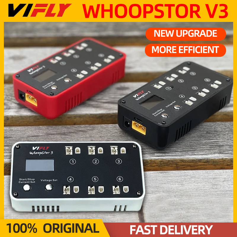 NEW VIFLY WhoopStor 3 V3 6 Por - Drone Racing Gate recension och pris