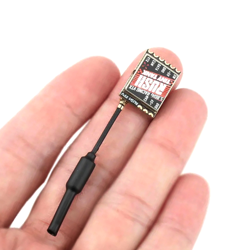 RUSH TINY TANK Nano VTX 48CH 3 - Drone Racing Transmitter recension och pris