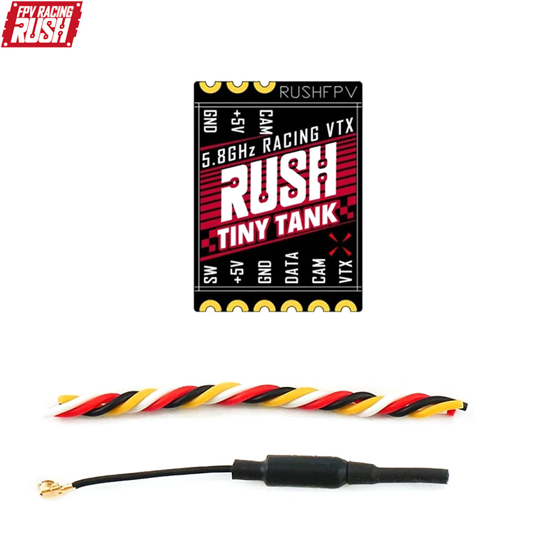 RUSH TINY TANK Nano VTX 48CH 3 - Drone Racing Transmitter recension och pris
