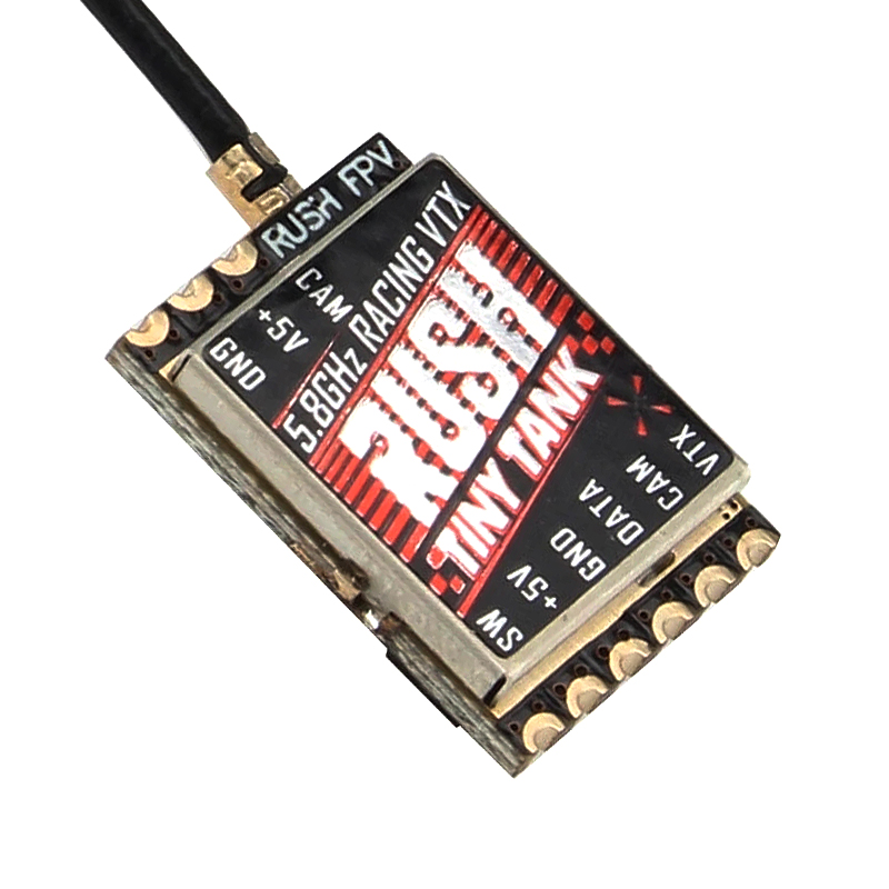 RUSH TINY TANK Nano VTX 48CH 3 - Drone Racing Transmitter recension och pris