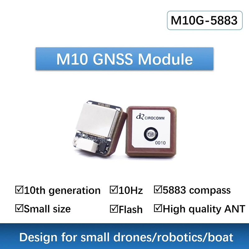 M10 GPS MINI GNSS Module With  - Drone Racing Flight Controller recension och pris