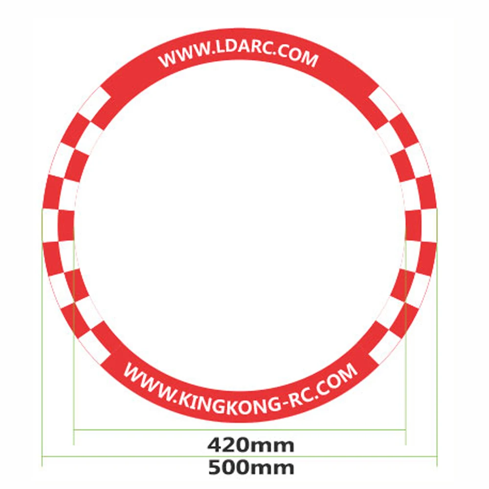LDARC 500mm FPV Drone Racing G - Drone Racing Flag recension och pris