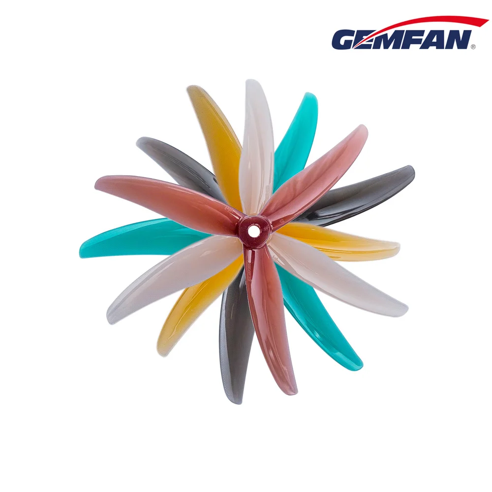 24pcs/12pairs Gemfan 3 Blade P - Drone Racing Propeller recension och pris