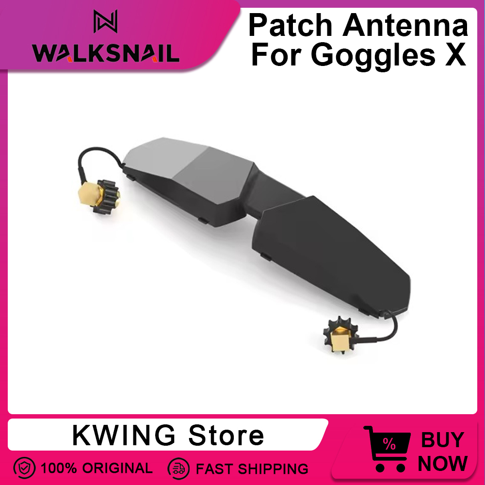 Walksnail Patch Antenna V2 Ava - Drone Racing Goggles recension och pris