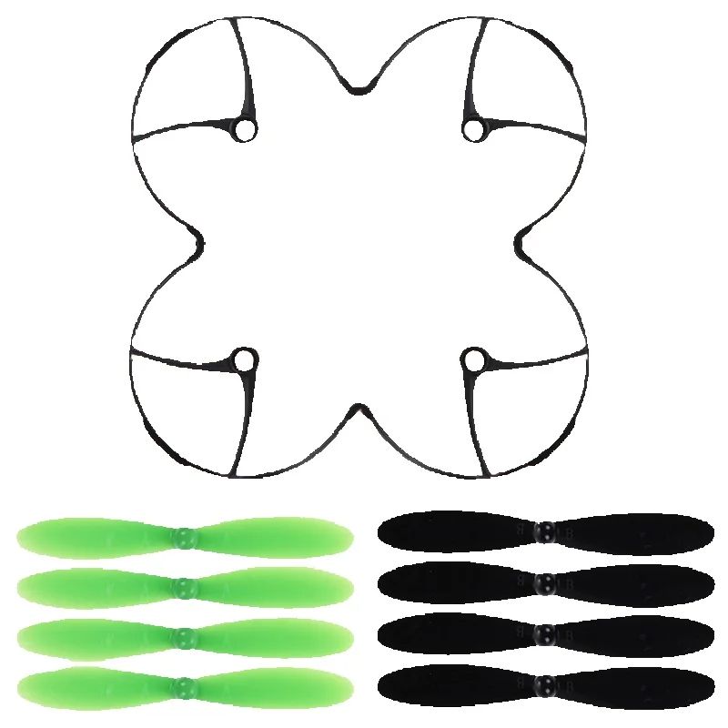 Hubsan X4/X6 Propeller Guard R - Drone Racing Propeller recension och pris