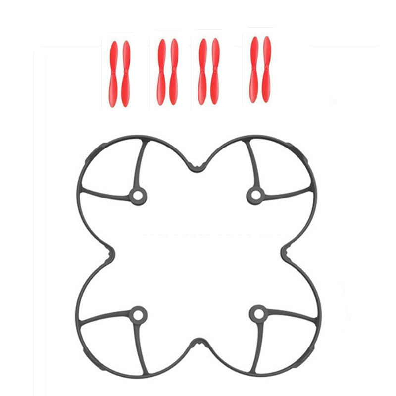Hubsan X4/X6 Propeller Guard R - Drone Racing Propeller recension och pris