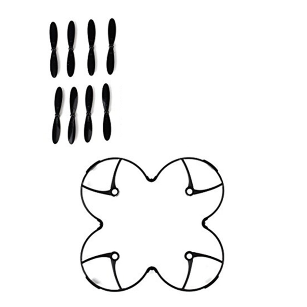 Hubsan X4/X6 Propeller Guard R - Drone Racing Propeller recension och pris