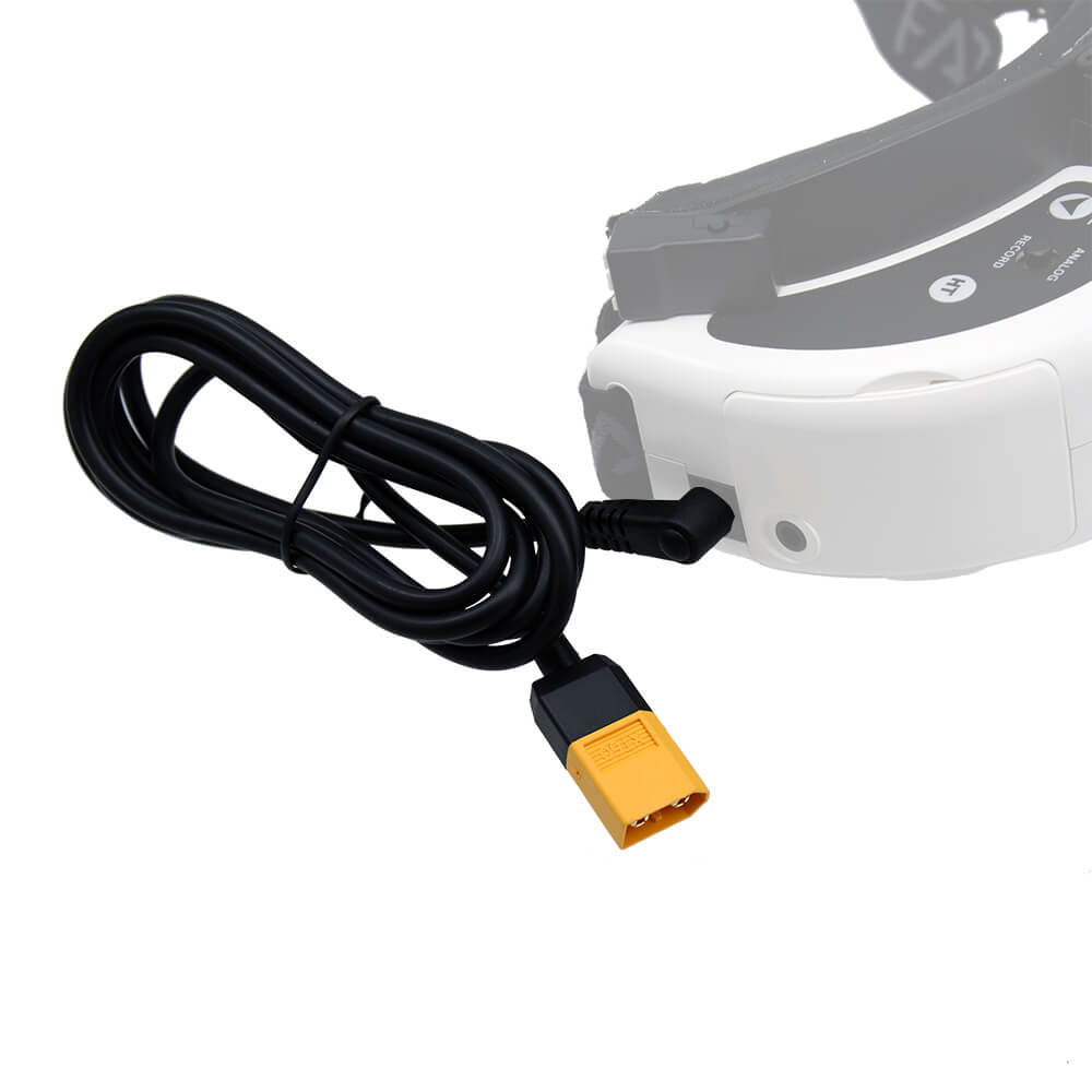 1.2M FPV Goggles Power Cable X - Drone Racing Gate recension och pris