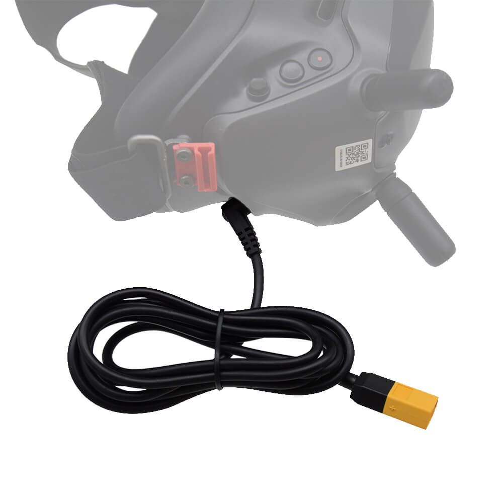 1.2M FPV Goggles Power Cable X - Drone Racing Gate recension och pris