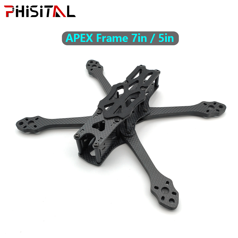 APEX frame 7 inch/6inch/5inche - Drone Racing Vtx recension och pris