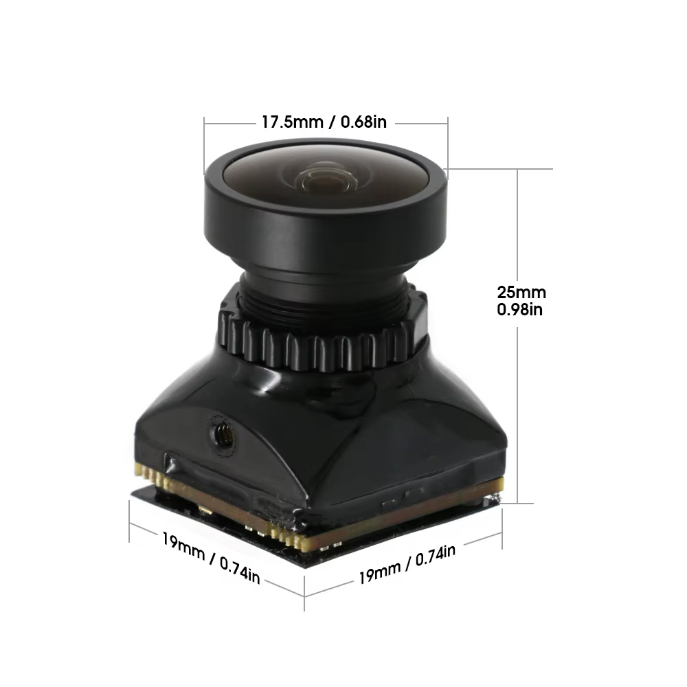 Foxeer Micro Night Cat 3 1200T - Drone Racing Camera recension och pris