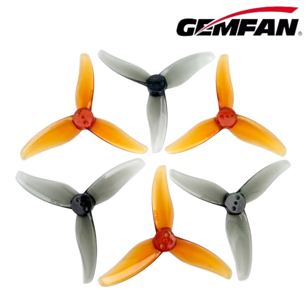 4Pairs Gemfan Hurricane 2520 2 - Drone Racing Motor recension och pris