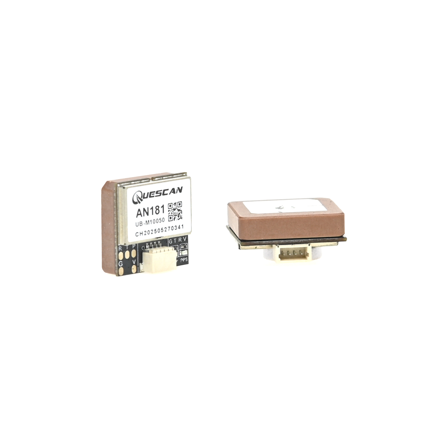 QUESCAN 18mm M10 GPS GNSS Modu - Drone Racing Flight Controller recension och pris