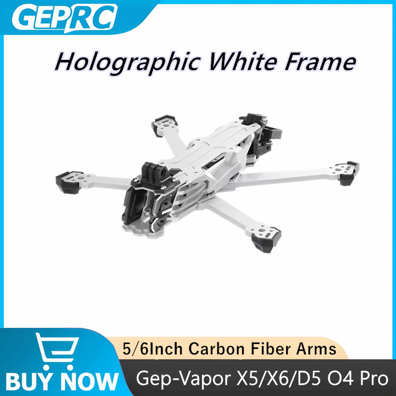 GEPRC GEP-Vapor X5 D5 X6 O4 Pr - Drone Racing Frame recension och pris