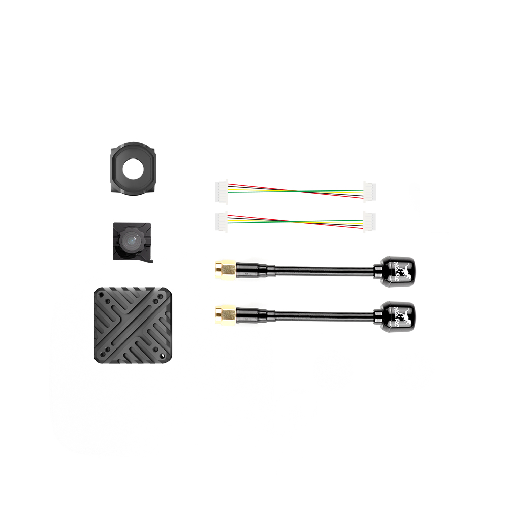 HGLRC Draco A1/A2 5.8Ghz HD VT - Drone Racing Transmitter recension och pris