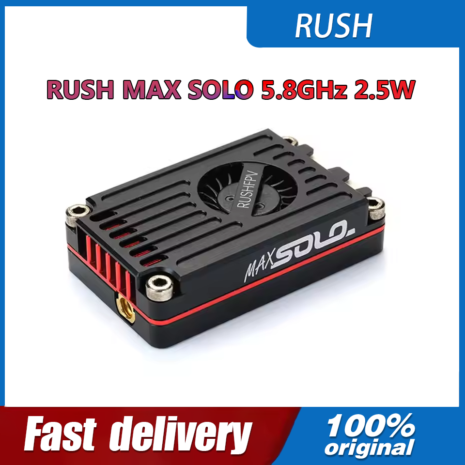 RUSH MAX SOLO 5.8GHz 2.5W VTX  - Drone Racing Battery recension och pris