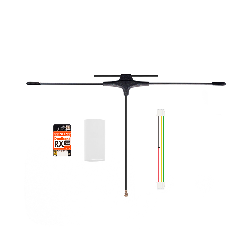 HGLRC Dual-band True Diversity - Drone Racing Receiver recension och pris