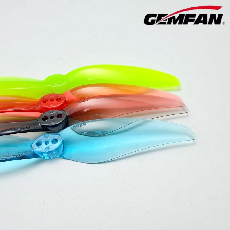 4Pairs Gemfan Hurricane 4024 2 - Drone Racing Motor recension och pris