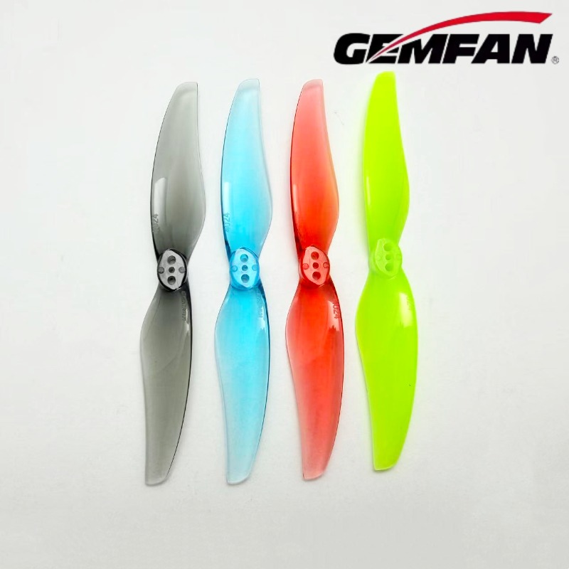 4Pairs Gemfan Hurricane 4024 2 - Drone Racing Motor recension och pris