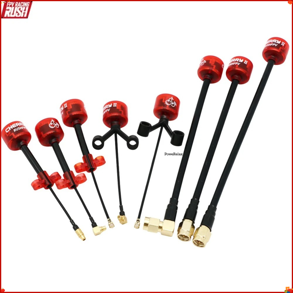 RUSHFPV Cherry FPV Antenna/VTX - Drone Racing Vtx recension och pris