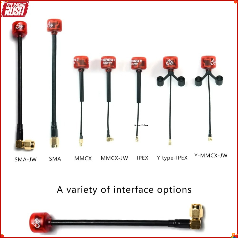 RUSHFPV Cherry FPV Antenna/VTX - Drone Racing Vtx recension och pris