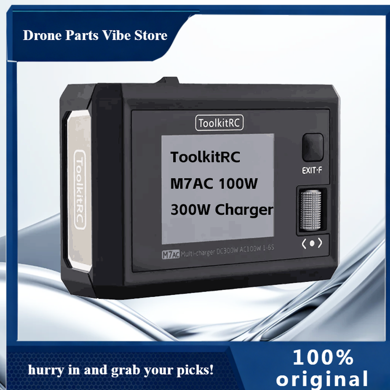 APM7AC 300W Max Smart Charger  - Drone Racing Charger recension och pris