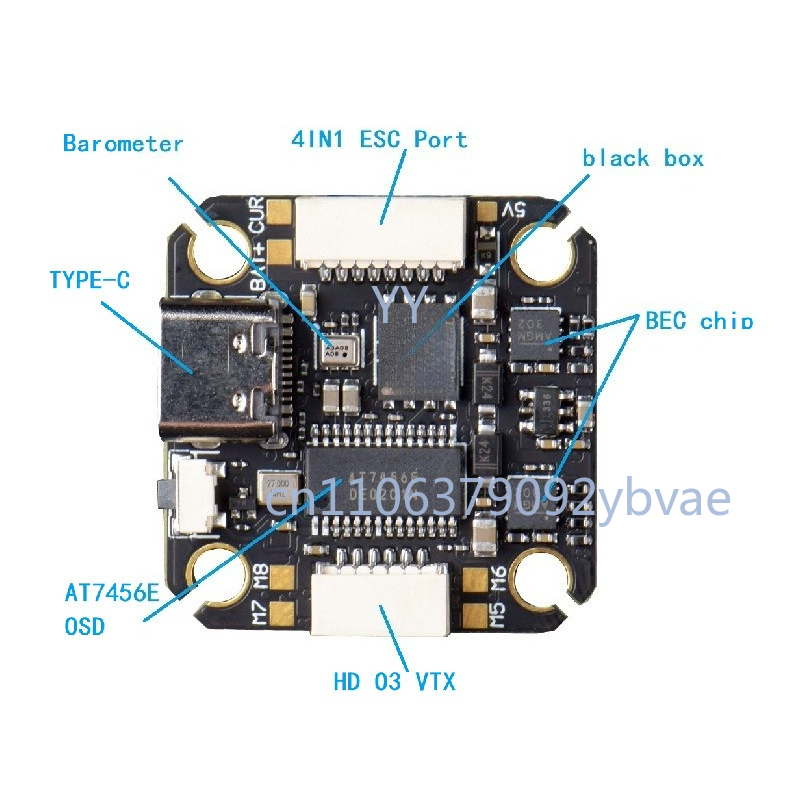 F405 V2 Flight Controller Modu - Drone Racing Flight Controller recension och pris