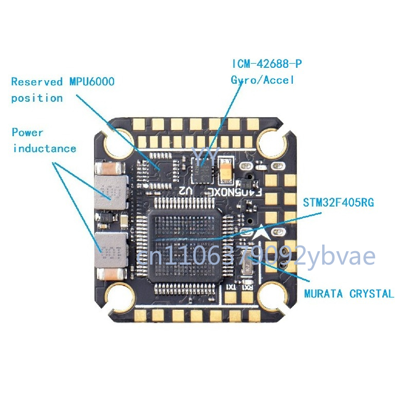 F405 V2 Flight Controller Modu - Drone Racing Flight Controller recension och pris