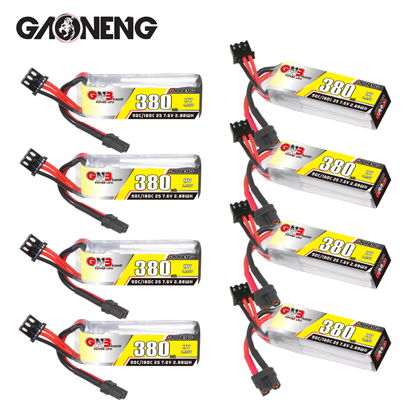 GNB 2S 7.6V 380mAh 90C/180C Li - Drone Racing Battery recension och pris