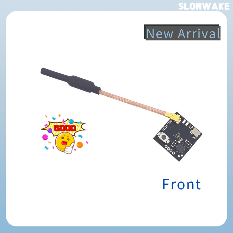 Mini 5.8G 40CH 25/100/250mW Ad - Drone Racing Transmitter recension och pris