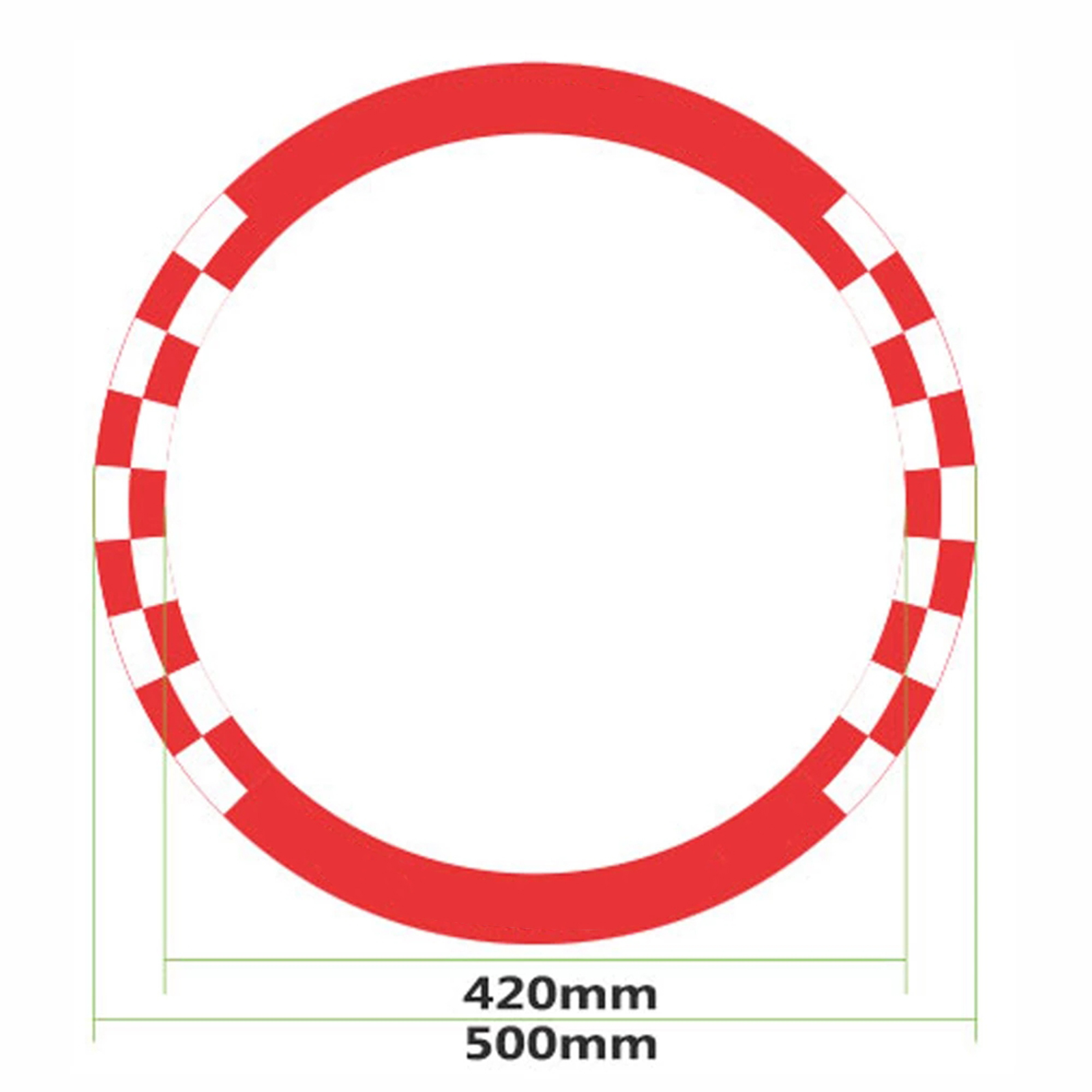 Flying Racing Gate Door 3pcs 5 - Drone Racing Flag recension och pris