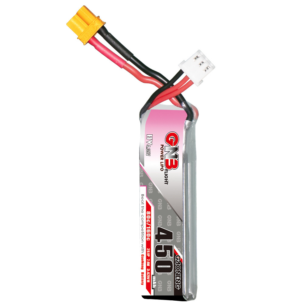 GNB LiPo Battery HV 2S 7.6V 45 - Drone Racing Battery recension och pris