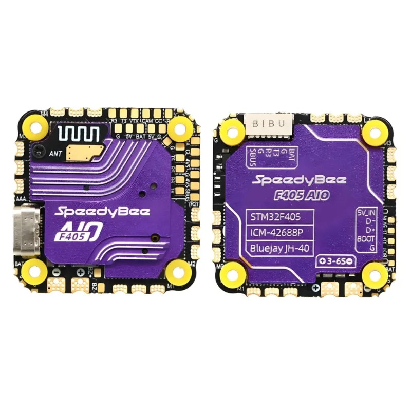 SpeedyBee F405 AIO Flight Cont - Drone Racing Esc recension och pris