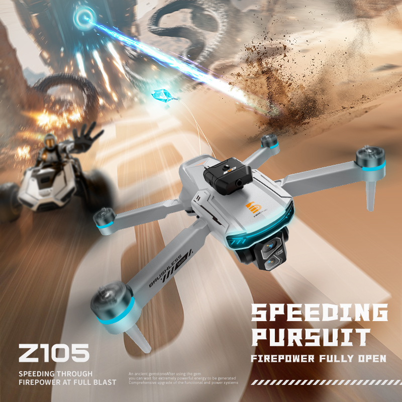 New Z105 RC Drone 8K Professio - Drone Racing Charger recension och pris