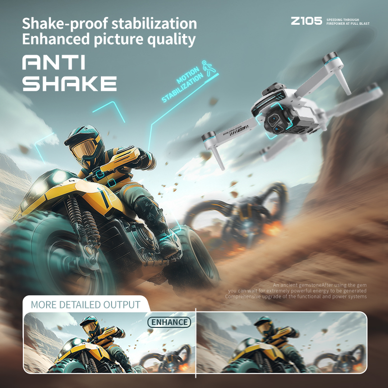 New Z105 RC Drone 8K Professio - Drone Racing Charger recension och pris