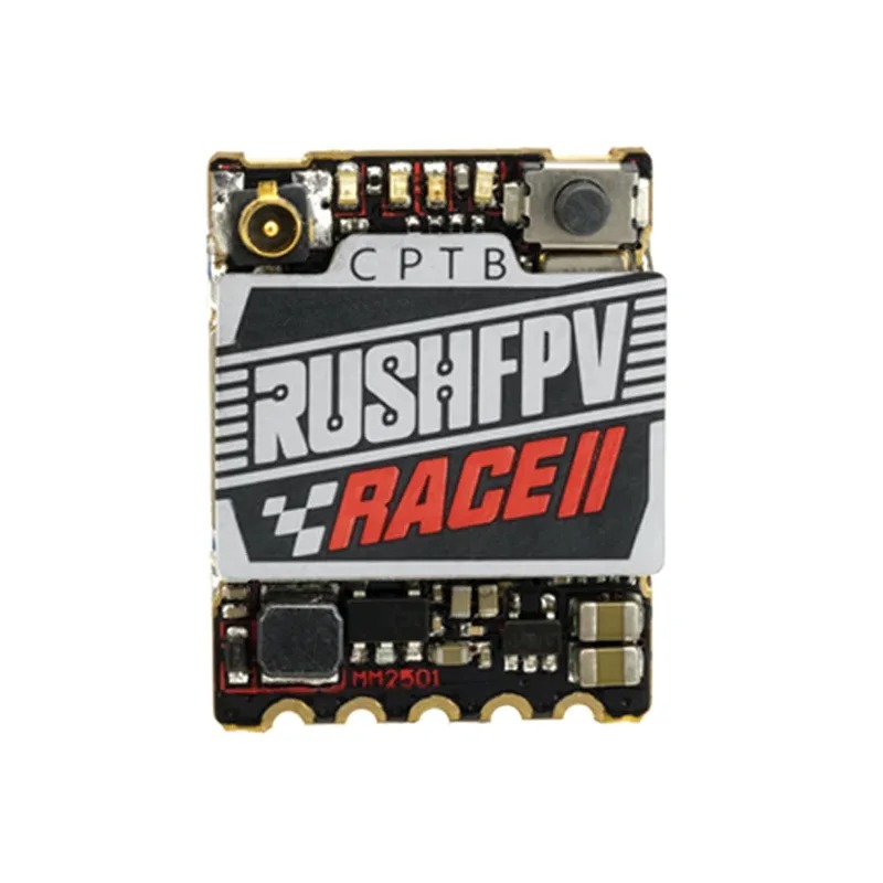 RushFPV 5.8GHz FPV VTX 48CH 25 - Drone Racing Vtx recension och pris