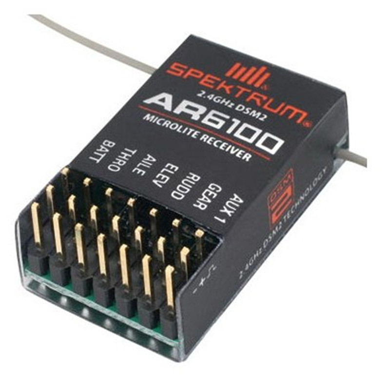 AR6100 DSM2 6CH 2.4GHz Receive - Drone Racing Receiver recension och pris