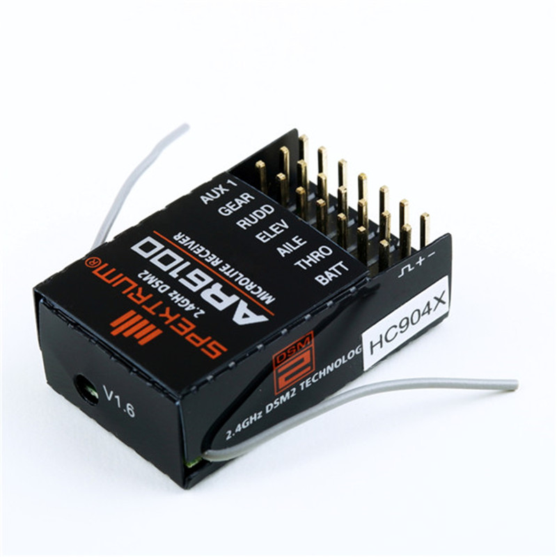 AR6100 DSM2 6CH 2.4GHz Receive - Drone Racing Receiver recension och pris