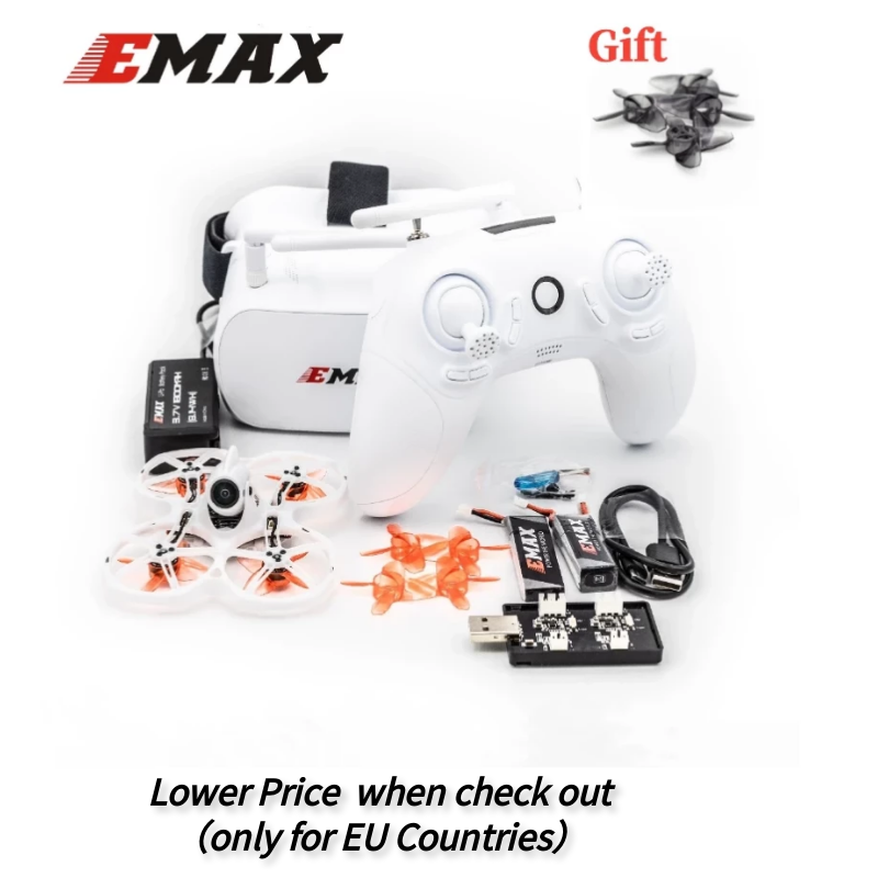 Emax Tinyhawk II 2 RTF FPV Rac - Drone Racing Vtx recension och pris