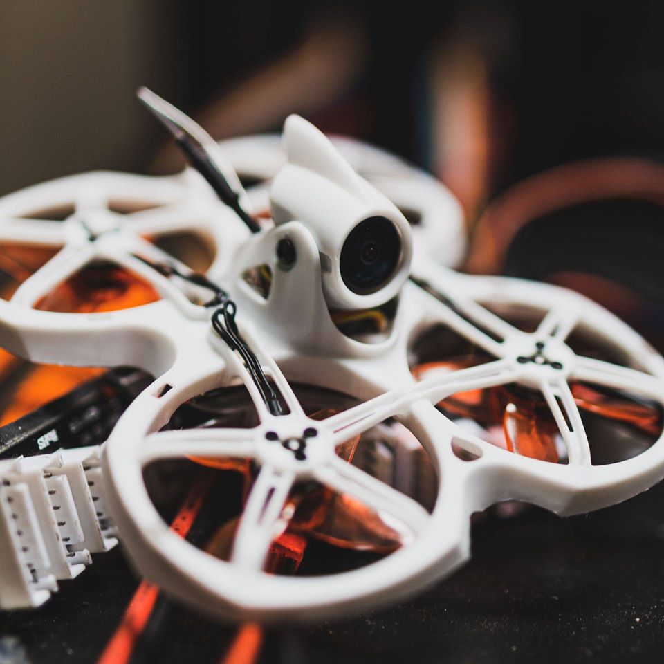 Emax Tinyhawk II 2 RTF FPV Rac - Drone Racing Vtx recension och pris