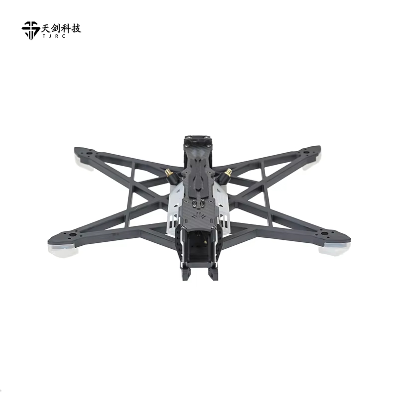 TJRC 8V2/10 FPV Drone Frame Lo - Drone Racing Frame recension och pris