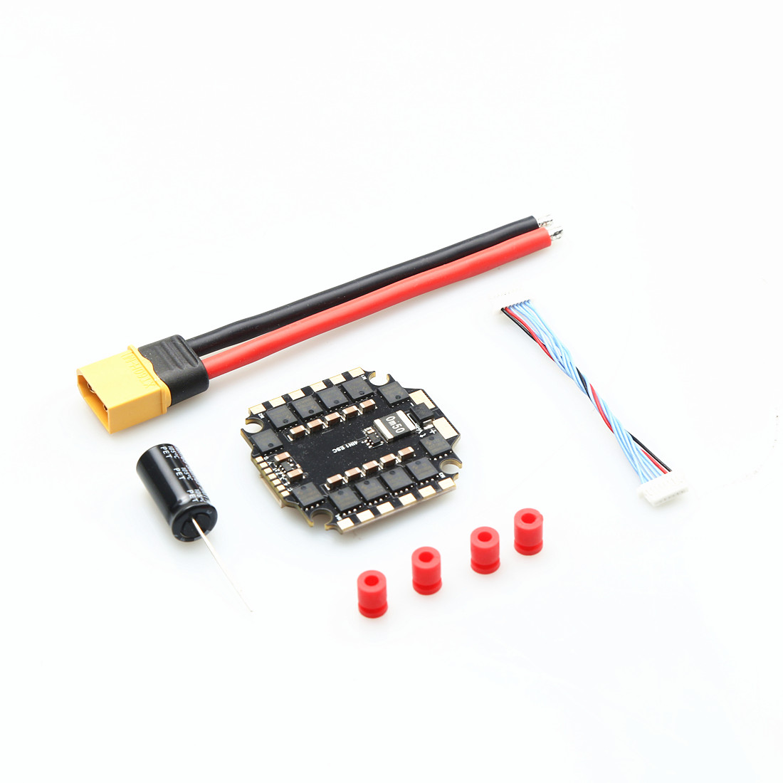 60A BLHELI_S 4IN1 3-6S Brushle - Drone Racing Esc recension och pris