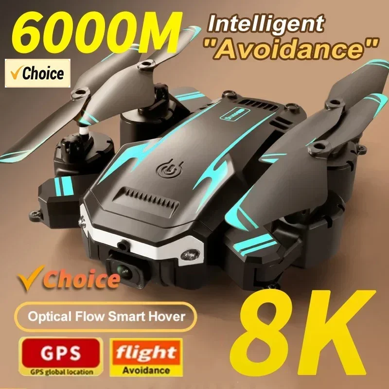G6 pro Drone with 8K Dual Came - Drone Racing Camera recension och pris